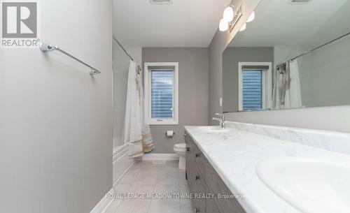Upper Floor Only - 127 Yates Drive, Milton, ON - Indoor Photo Showing Bathroom