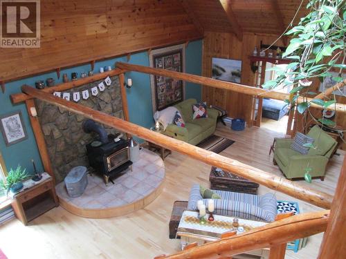 100 Sandy Point Road, Norris Arm, NL - Indoor Photo Showing Other Room With Fireplace
