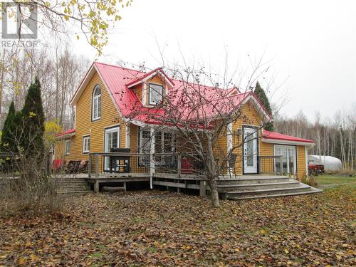100 Sandy Point Road, Norris Arm, NL - Outdoor With Deck Patio Veranda