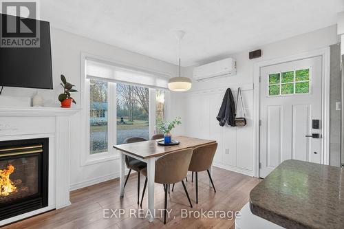 78 Fawcette Avenue, Prince Edward County (Hallowell), ON - Indoor With Fireplace