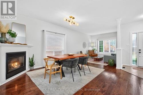 59 Edwards Drive, Barrie, ON - Indoor With Fireplace