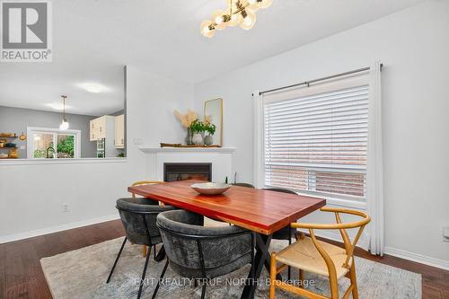 59 Edwards Drive, Barrie, ON - Indoor Photo Showing Dining Room