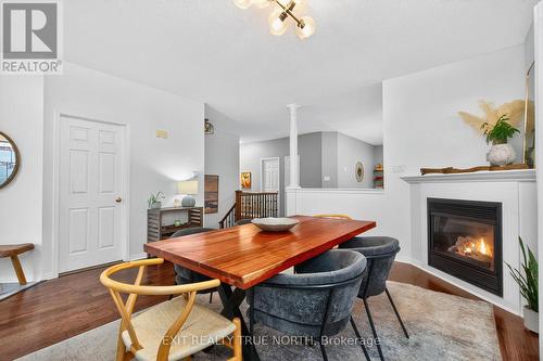 59 Edwards Drive, Barrie, ON - Indoor With Fireplace