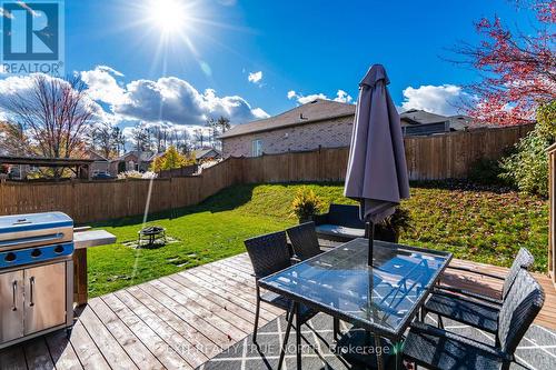 59 Edwards Drive, Barrie, ON - Outdoor With Deck Patio Veranda