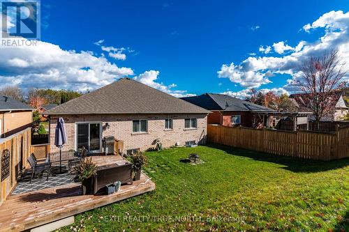 59 Edwards Drive, Barrie, ON - Outdoor With Deck Patio Veranda