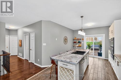 59 Edwards Drive, Barrie, ON - Indoor Photo Showing Kitchen With Double Sink