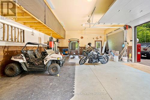 7070 93 Highway, Tiny, ON - Indoor Photo Showing Garage