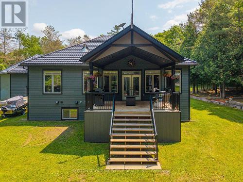 7070 93 Highway, Tiny, ON - Outdoor With Deck Patio Veranda