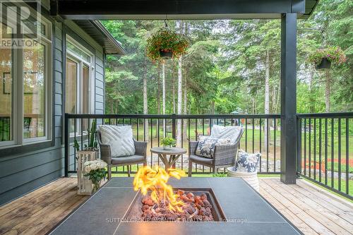 7070 93 Highway, Tiny, ON - Outdoor With Deck Patio Veranda With Exterior