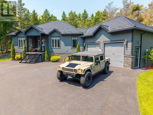 7070 93 Highway, Tiny, ON - Outdoor With Facade