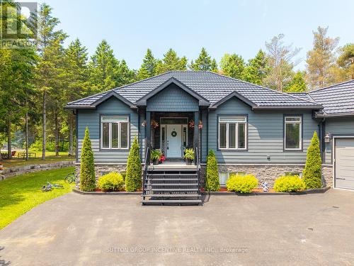 7070 93 Highway, Tiny, ON - Outdoor With Facade