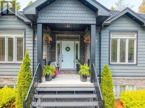 7070 93 Highway, Tiny, ON - Outdoor With Facade