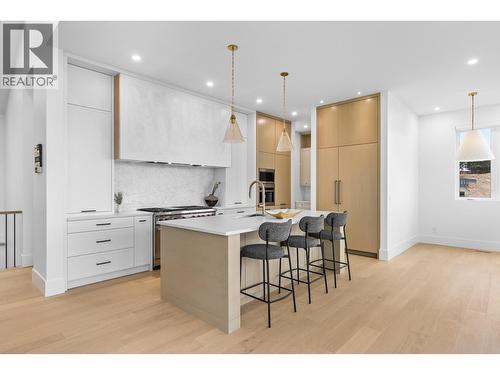 Ask us about the attention to details in finishing - 1359 Vineyard Drive, West Kelowna, BC - Indoor Photo Showing Kitchen With Upgraded Kitchen