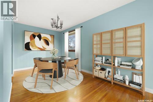 131 Daffodil Crescent, Regina, SK - Indoor Photo Showing Dining Room