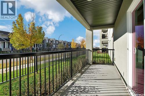 119 110 Hampton Circle, Saskatoon, SK - Outdoor With Deck Patio Veranda