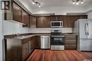 119 110 Hampton Circle, Saskatoon, SK  - Indoor Photo Showing Kitchen With Stainless Steel Kitchen 