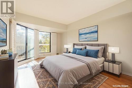 208 - 40 Auburn Street, Peterborough (Ashburnham Ward 4), ON - Indoor Photo Showing Bedroom