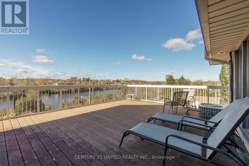 208 - 40 Auburn Street, Peterborough (Ashburnham Ward 4), ON - Outdoor With Deck Patio Veranda With Exterior