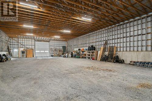 8061 County Rd 2, Greater Napanee (Greater Napanee), ON - Indoor Photo Showing Garage