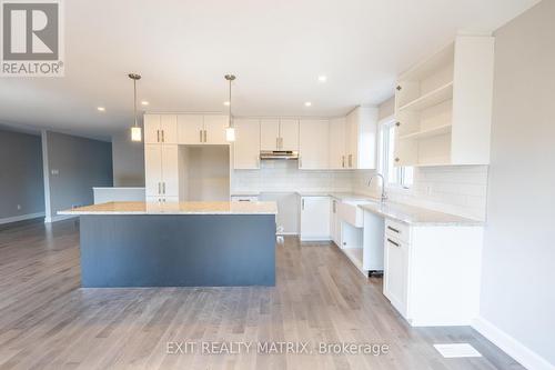 6 Glenco Road, South Stormont, ON - Indoor Photo Showing Kitchen With Upgraded Kitchen