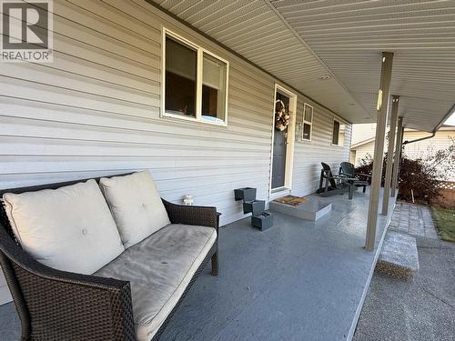 1504 Brookside Park, Quesnel, BC - Outdoor With Deck Patio Veranda With Exterior