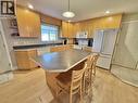 1504 Brookside Park, Quesnel, BC  - Indoor Photo Showing Kitchen With Double Sink 