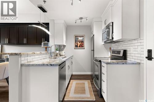 111 1220 Blackfoot Drive, Regina, SK - Indoor Photo Showing Kitchen