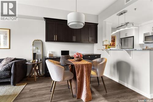 111 1220 Blackfoot Drive, Regina, SK - Indoor Photo Showing Dining Room