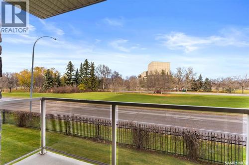 111 1220 Blackfoot Drive, Regina, SK - Outdoor With View