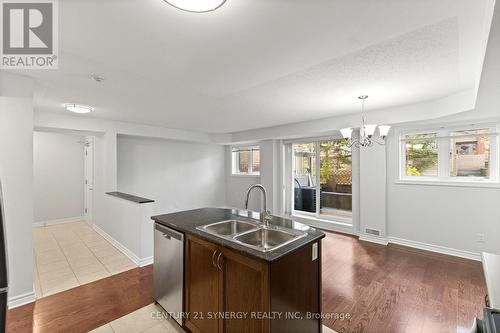 2 - 38 Barnstone Drive, Ottawa, ON - Indoor Photo Showing Kitchen With Double Sink
