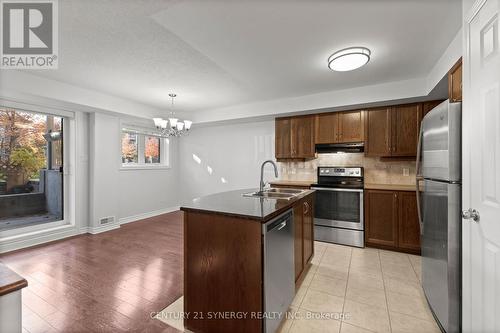 2 - 38 Barnstone Drive, Ottawa, ON - Indoor Photo Showing Kitchen With Stainless Steel Kitchen With Double Sink