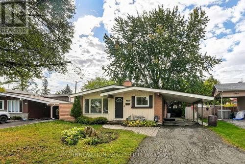 2302 HORTON STREET  Ottawa, ON K1G 3E8