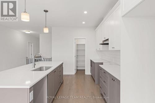 1039 Moore Street, Brockville, ON - Indoor Photo Showing Kitchen With Upgraded Kitchen