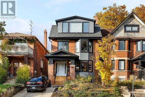 16 Rosemount Avenue, Toronto, ON - Outdoor With Facade
