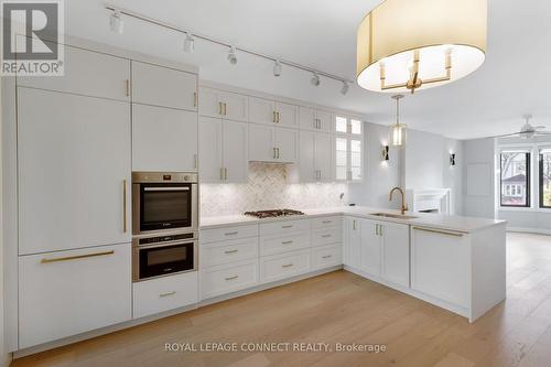 16 Rosemount Avenue, Toronto, ON - Indoor Photo Showing Kitchen With Upgraded Kitchen