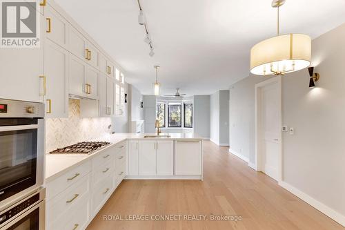 16 Rosemount Avenue, Toronto, ON - Indoor Photo Showing Kitchen With Upgraded Kitchen