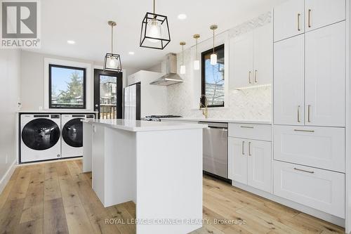 16 Rosemount Avenue, Toronto, ON - Indoor Photo Showing Kitchen With Upgraded Kitchen