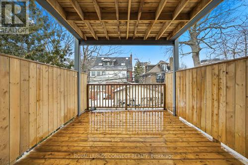 16 Rosemount Avenue, Toronto, ON - Outdoor With Deck Patio Veranda With Exterior