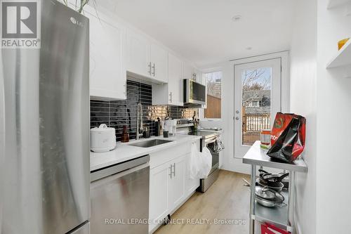 16 Rosemount Avenue, Toronto, ON - Indoor Photo Showing Kitchen