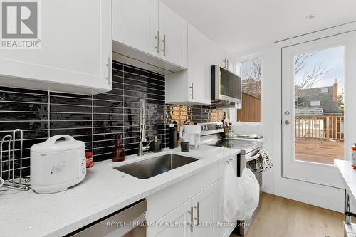 16 Rosemount Avenue, Toronto, ON - Indoor Photo Showing Kitchen