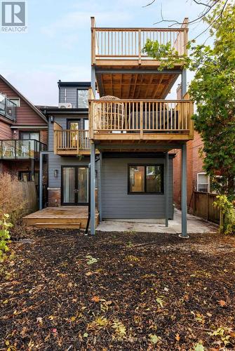 16 Rosemount Avenue, Toronto, ON - Outdoor With Deck Patio Veranda