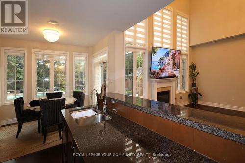 1069 Nellie Little Crescent, Newmarket, ON - Indoor With Fireplace