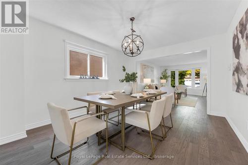 2938 Mulberry Drive, Oakville (Cv Clearview), ON - Indoor Photo Showing Dining Room