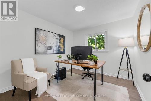 2938 Mulberry Drive, Oakville (Cv Clearview), ON - Indoor Photo Showing Office