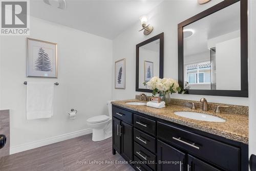 2938 Mulberry Drive, Oakville (Cv Clearview), ON - Indoor Photo Showing Bathroom
