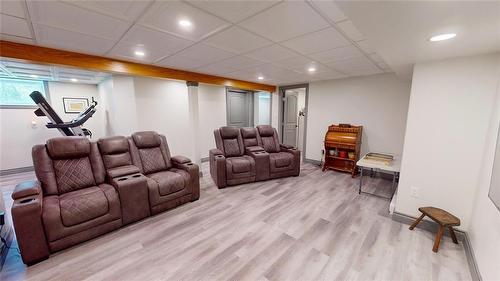 124166 Pth 17 4W Highway, Poplarfield, MB - Indoor Photo Showing Basement