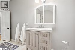 Bathroom featuring vanity - 