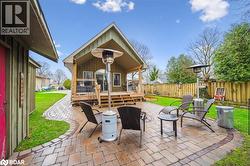 View of patio / terrace with a deck - 