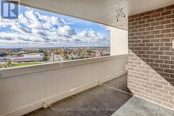 Large Oversized Balcony - 