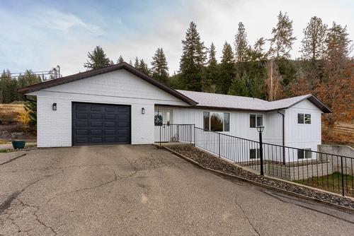 5633 Day Road, Vernon, BC - Outdoor With Exterior